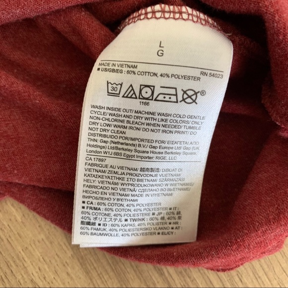 Banana Republic Long Sleeve Sweatshirt Men's Large - Picture 4 of 4